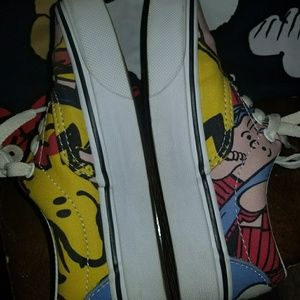 Peanuts Vans